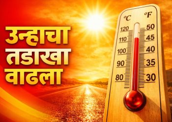 महाराष्ट्रात मार्चमध्येच उष्णतेची लाट; विदर्भात तापमान ४०°C पार