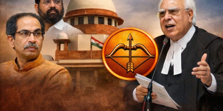 शिवसेना पक्ष चिन्ह वादावर आज सर्वोच्च न्यायालयात सुनावणी; कपिल सिब्बल मांडणार ठाकरे गटाची बाजू