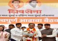 भाजप नेते माजी उपमहापौर बाबूभाई भवानजी शिवसेनेत (शिंदे गट) दाखल