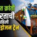 भारताची पहिली हायड्रोजन पॉवर ट्रेन – हरित रेल्वे युगाची सुरुवात