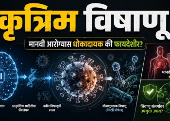 कृत्रिम बुद्धिमत्तेने घडवले नवे विषाणू; १६ विषाणू प्रयोगशाळेत कार्यक्षम