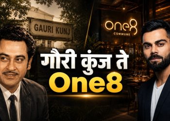 किशोर कुमारांच्या ‘गौरी कुंज’ला विराट कोहलीचा लक्झरी टच; ऐतिहासिक बंगल्याचा बदलला चेहरा