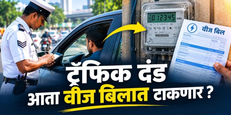 ट्रॅफिक दंड भरला नाही तर वीज बिल वाढणार? सर्वोच्च न्यायालयाने सुचवला नवा मार्ग”