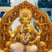 हैदराबाद मध्ये सोने व हिऱ्यांचा जवळपास 4 कोटींचा गणपती