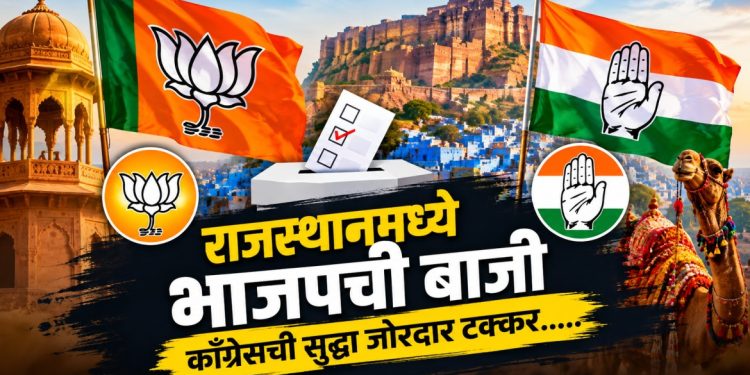 राजस्थानच्या नगर पंचायत निवडणुकीत भाजपचा वरचष्मा; काँग्रेस दुसऱ्या क्रमांकावर, बसपाचीही नोंद