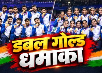 आशियाई क्रीडा स्पर्धेत भारताचा कबड्डीत सुवर्णधडाका; पुरुष-महिला संघांनी इराणला हरवून जिंकले सुवर्णपदक
