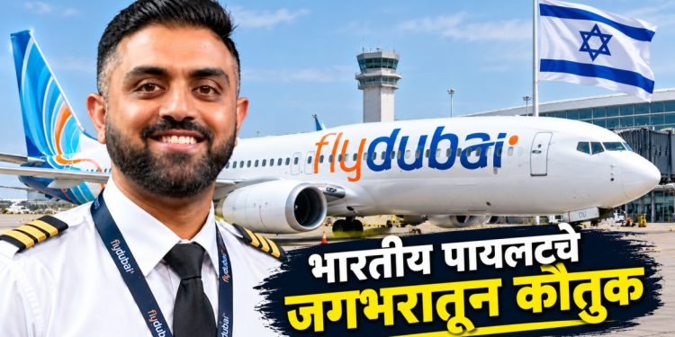 दुबई-तेल अवीव विमानातील थरार; भारतीय वैमानिक स्मित मच्छार यांना मोदी, ट्रम्प, नेतन्याहूंचा सलाम